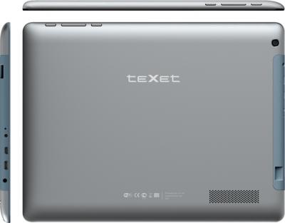 Планшет Texet TM-9750HD (Black-Graphite) - вид со всех сторон 