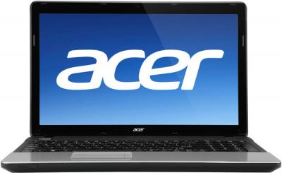 Ноутбук Acer Aspire E1-571G-33124G50Mnks (NX.M57EU.006) - фронтальный вид 