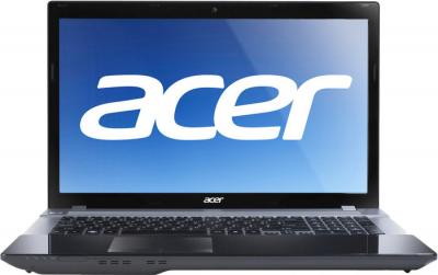 Ноутбук Acer Aspire V3-771G-33126G75Makk (NX.M6QEU.006) - фронтальный вид 