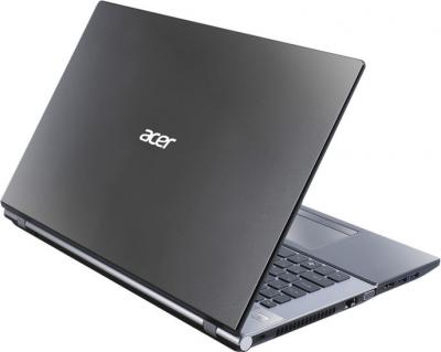 Ноутбук Acer Aspire V3-771G-33126G75Makk (NX.M6QEU.006) - вид сзади 