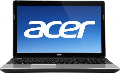 Ноутбук Acer Aspire E1-571G-53236G1TMnks (NX.M7CEU.022) - фронтальный вид 