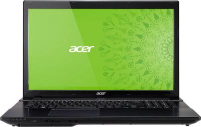 Ноутбук Acer Aspire V3-772G-747a8G75Makk (NX.M8SEU.002) - фронтальный вид 