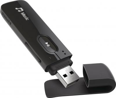 USB-плеер Philips GoGEAR Mix 4Gb (SA5MXX04KF/97) - общий вид
