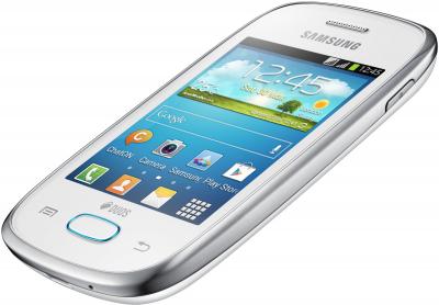 Смартфон Samsung S5312 Galaxy Pocket Neo Duos White (GT-S5312 RWASER) - под наклоном