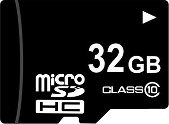 Карта памяти Mirex microSDHC (Class 10) 32GB (13612-MC10SD32) - общий вид