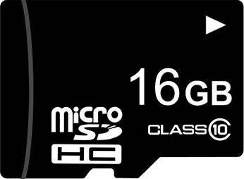Карта памяти Mirex microSDHC (Class 10) 16GB (13612-MC10SD16) - общий вид