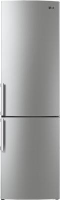 Холодильник с морозильником LG GA-B489YLCA - общий вид