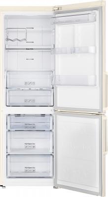 Холодильник с морозильником Samsung RB30FEJMDEF/WT - с открытой дверью
