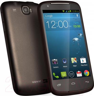 Смартфон Gigabyte GSmart GS202+ (коричневый)