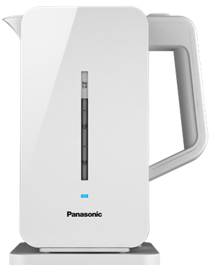Электрочайник Panasonic NC-DK1WTQ - вид сбоку