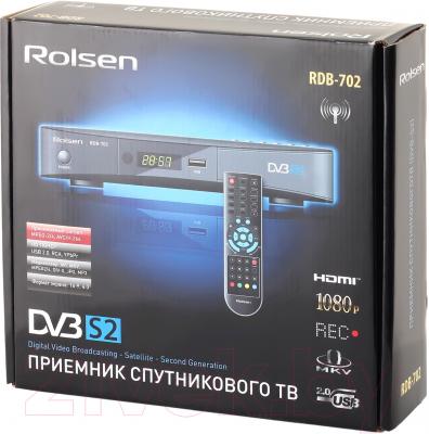 Тюнер цифрового телевидения Rolsen RDB-702