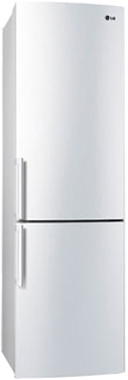 Холодильник с морозильником LG GA-B489YVCA - вполоборота