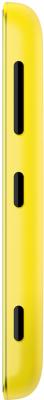 Смартфон Nokia Lumia 620 Yellow - вид сбоку