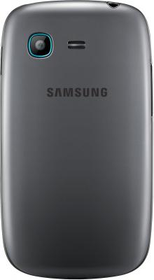 Смартфон Samsung S5312 Galaxy Pocket Neo Duos Silver - вид сзади