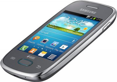 Смартфон Samsung S5312 Galaxy Pocket Neo Duos Silver - под наклоном