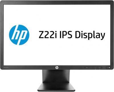 Монитор HP Z22i - фронтальный вид 