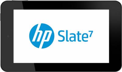 Планшет HP Slate 7 2800 (E0H92AA) - фронтальный вид 