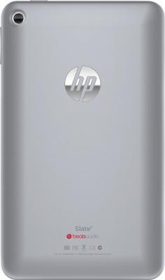 Планшет HP Slate 7 2800 (E0H92AA) - вид сзади  