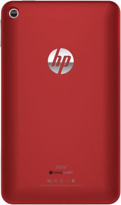 Планшет HP Slate 7 2801 (E0P94AA) - вид сзади 
