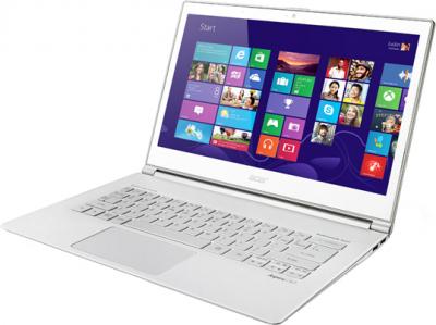 Ноутбук Acer Aspire S7-391-53334G12aws (NX.M3EEU.006) - общий вид