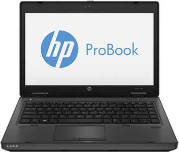 Ноутбук HP ProBook 6570b (C0K29EA) - фронтальный вид 