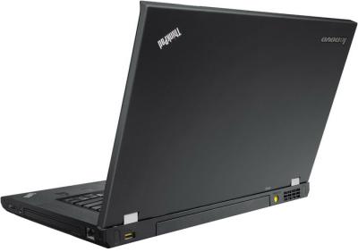 Ноутбук Lenovo ThinkPad T530 (N1B9VRT) - вид сзади 