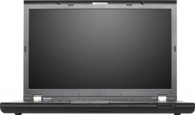 Ноутбук Lenovo ThinkPad T530 (N1BBZRT) - фронтальный вид 
