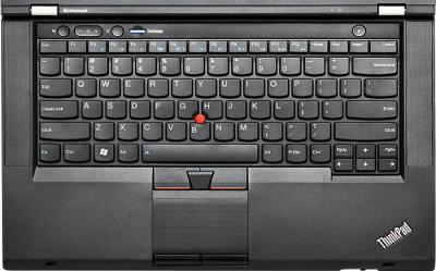 Ноутбук Lenovo ThinkPad T430s (N1M7QRT) - клавиатура 