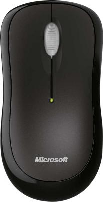 Мышь Microsoft Wireless Mouse 1000 (2TF-00004) - общий вид