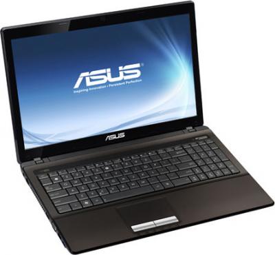 Ноутбук Asus K53BE (K53BE-SX064D) - общий вид 
