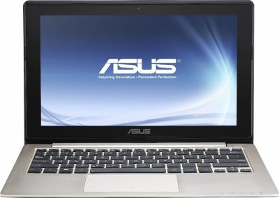 Ноутбук Asus K56CB (K56CB-XO260D) - фронтальный вид 