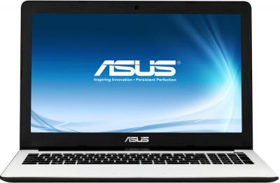 Ноутбук Asus X502CA (X502CA-XX036D) - фронтальный вид 