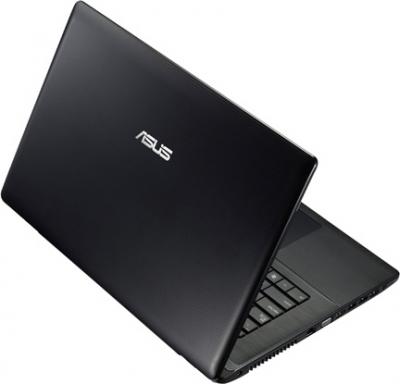 Ноутбук Asus X75VC (X75VC-TY021H) - вид сзади 