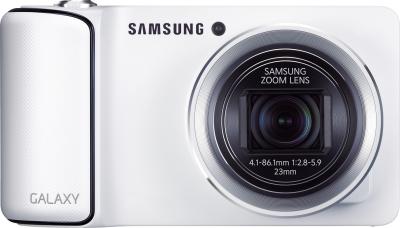 Компактный фотоаппарат Samsung GC110 (EK-GC110ZWASER) White  - общий вид