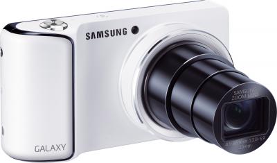 Компактный фотоаппарат Samsung GC110 (EK-GC110ZWASER) White  - общий вид