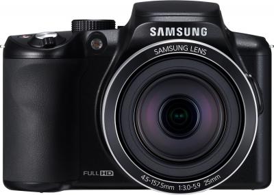 Компактный фотоаппарат Samsung WB2100 - общий вид