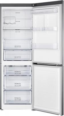 Холодильник с морозильником Samsung RB29FERMDSS/WT - с открытой дверью