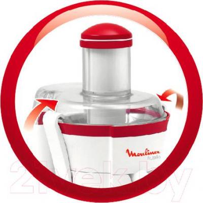 Соковыжималка электрическая Moulinex JU350G30 - разбирание