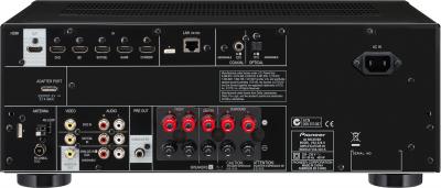 AV-ресивер Pioneer VSX-528-K - вид сзади