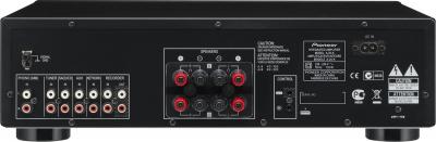 Стереоусилитель Pioneer A-20-K - вид сзади