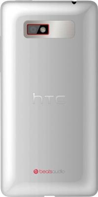 Смартфон HTC Desire 600 White - задняя крышка