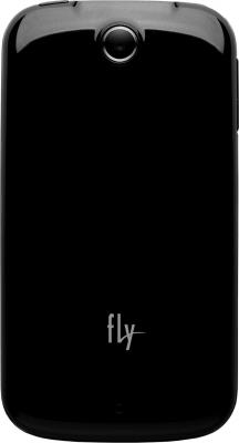 Смартфон Fly IQ430 Evoke Black - задняя крышка