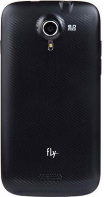 Смартфон Fly IQ451 Vista Black - задняя панель