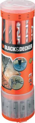Набор оснастки Black & Decker A-7102 (23 предмета) - общий вид
