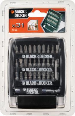 Набор бит Black & Decker A-7122 (31 предмет) - общий вид