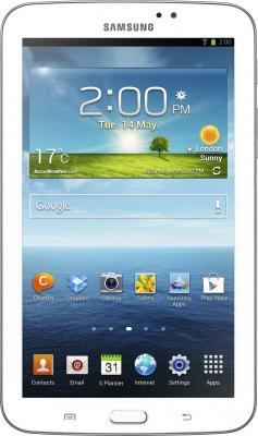 Планшет Samsung Galaxy Tab 3 7.0 8Gb White (SM-T210) - общий вид 