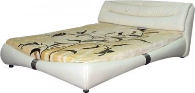 Двуспальная кровать Королевство сна Harmony K1631 160x200 (светло-бежевый) - общий вид