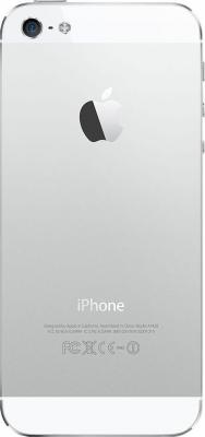 Смартфон Apple iPhone 5 16Gb (белый) - задняя панель