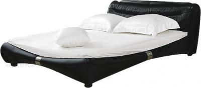 Двуспальная кровать Королевство сна Harmony K1631 180x200 (черный) - общий вид