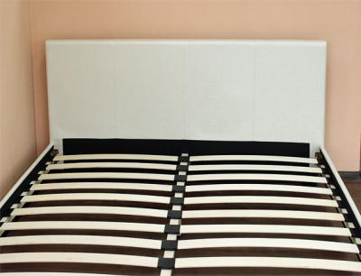 Двуспальная кровать Королевство сна Nairobi F001S 160x200 (жемчужный) - основание